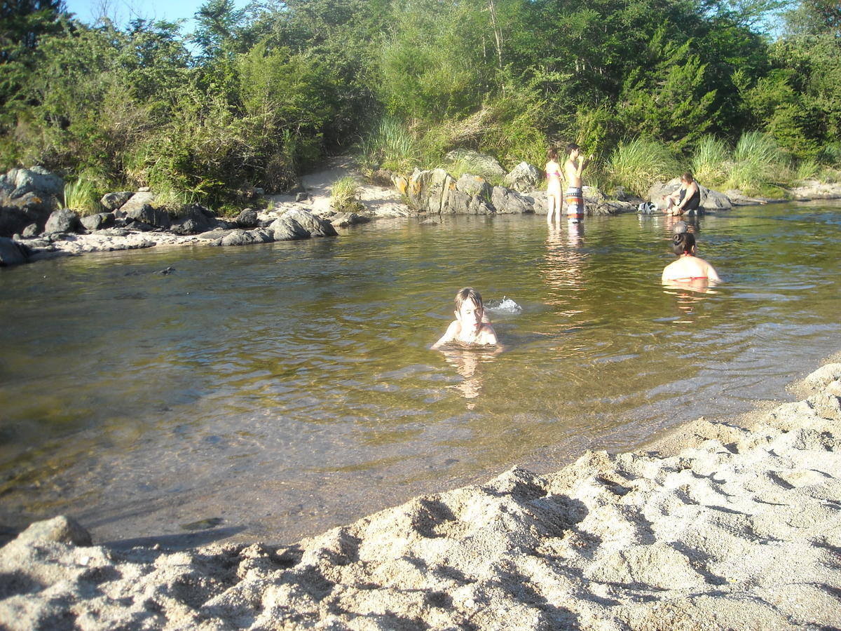 Cabanas Ecos Del Rio Los Reartes Cameră foto