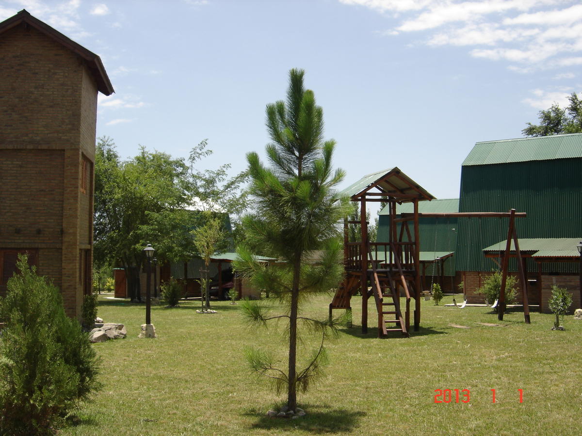 Cabanas Ecos Del Rio Los Reartes Cameră foto