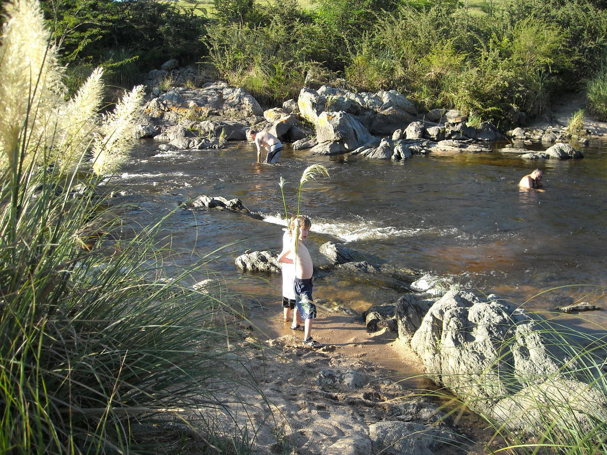 Cabanas Ecos Del Rio Los Reartes Cameră foto