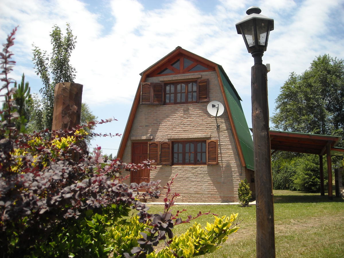 Cabanas Ecos Del Rio Los Reartes Cameră foto
