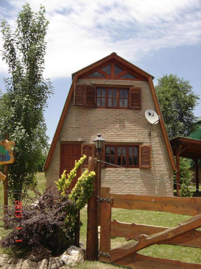 Cabanas Ecos Del Rio Los Reartes Cameră foto