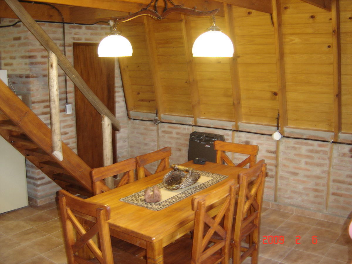 Cabanas Ecos Del Rio Los Reartes Cameră foto