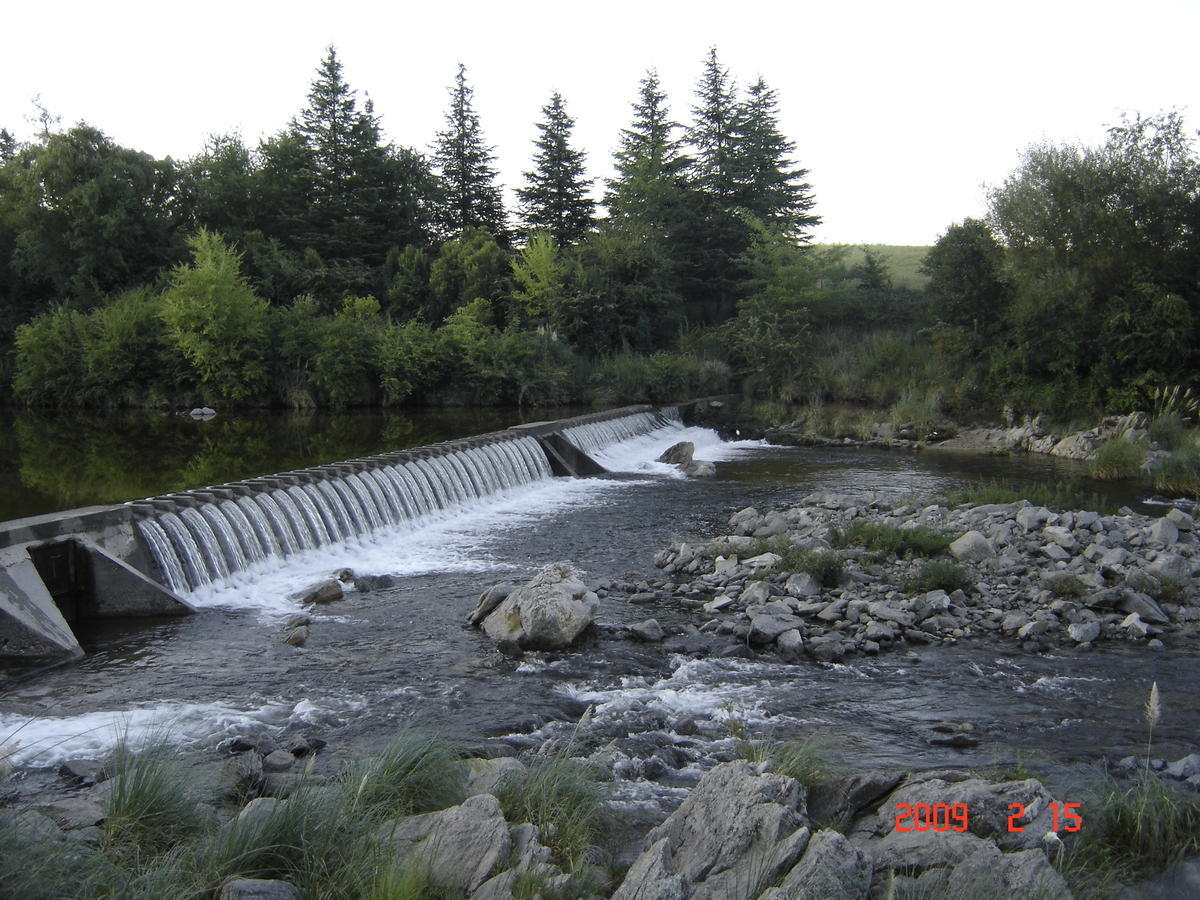 Cabanas Ecos Del Rio Los Reartes Cameră foto