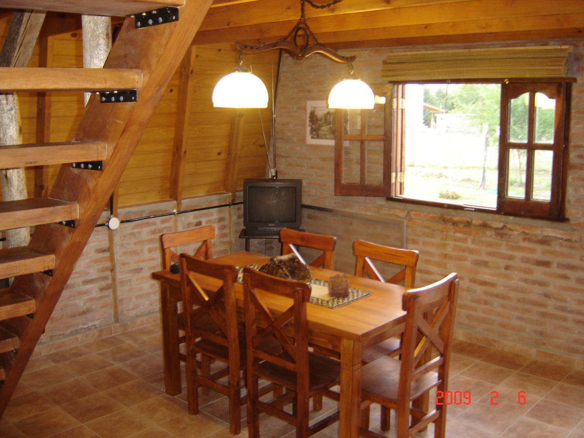 Cabanas Ecos Del Rio Los Reartes Cameră foto