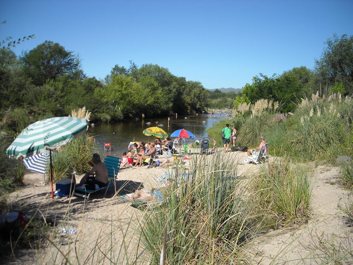 Cabanas Ecos Del Rio Los Reartes Cameră foto