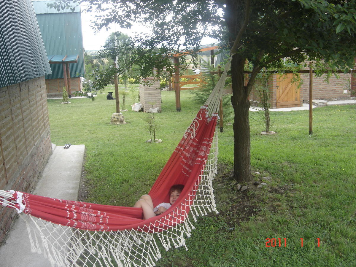 Cabanas Ecos Del Rio Los Reartes Cameră foto