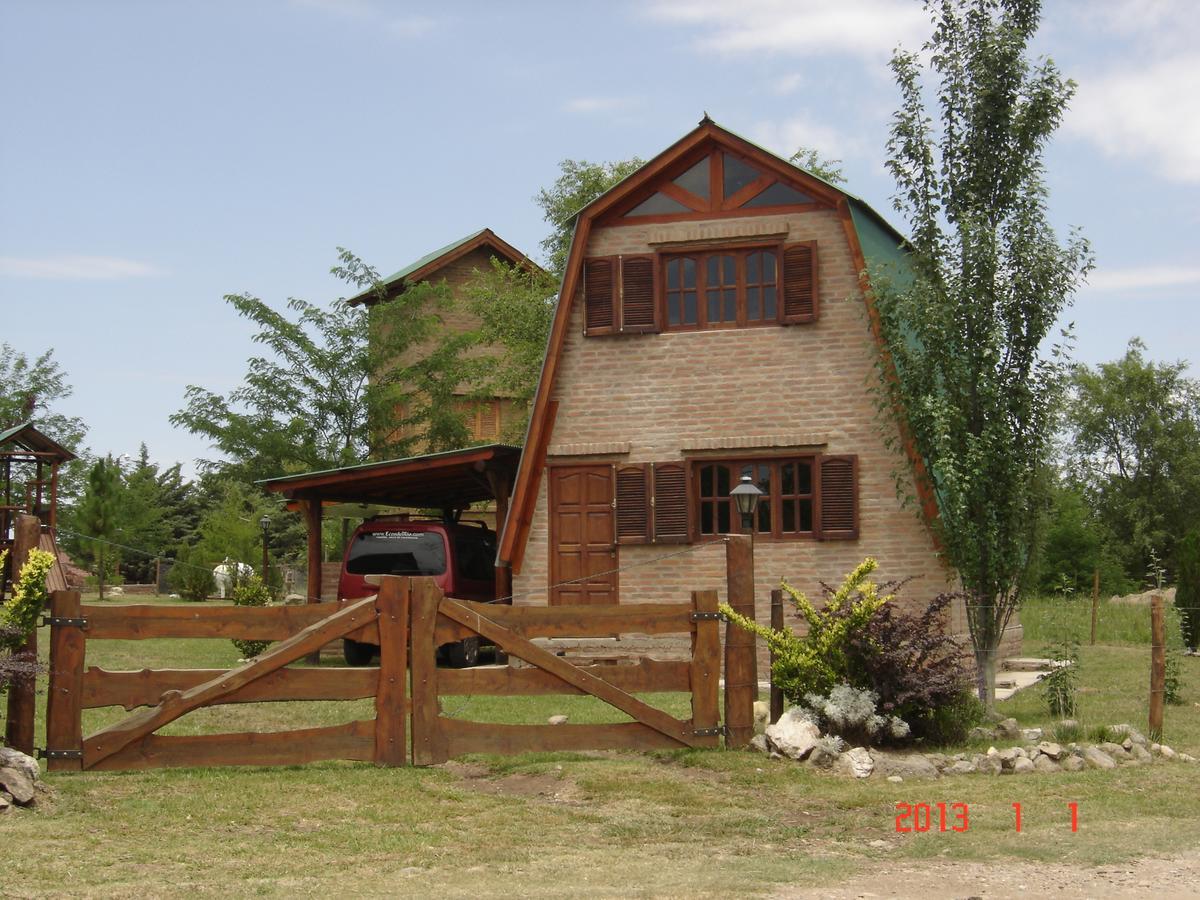 Cabanas Ecos Del Rio Los Reartes Cameră foto