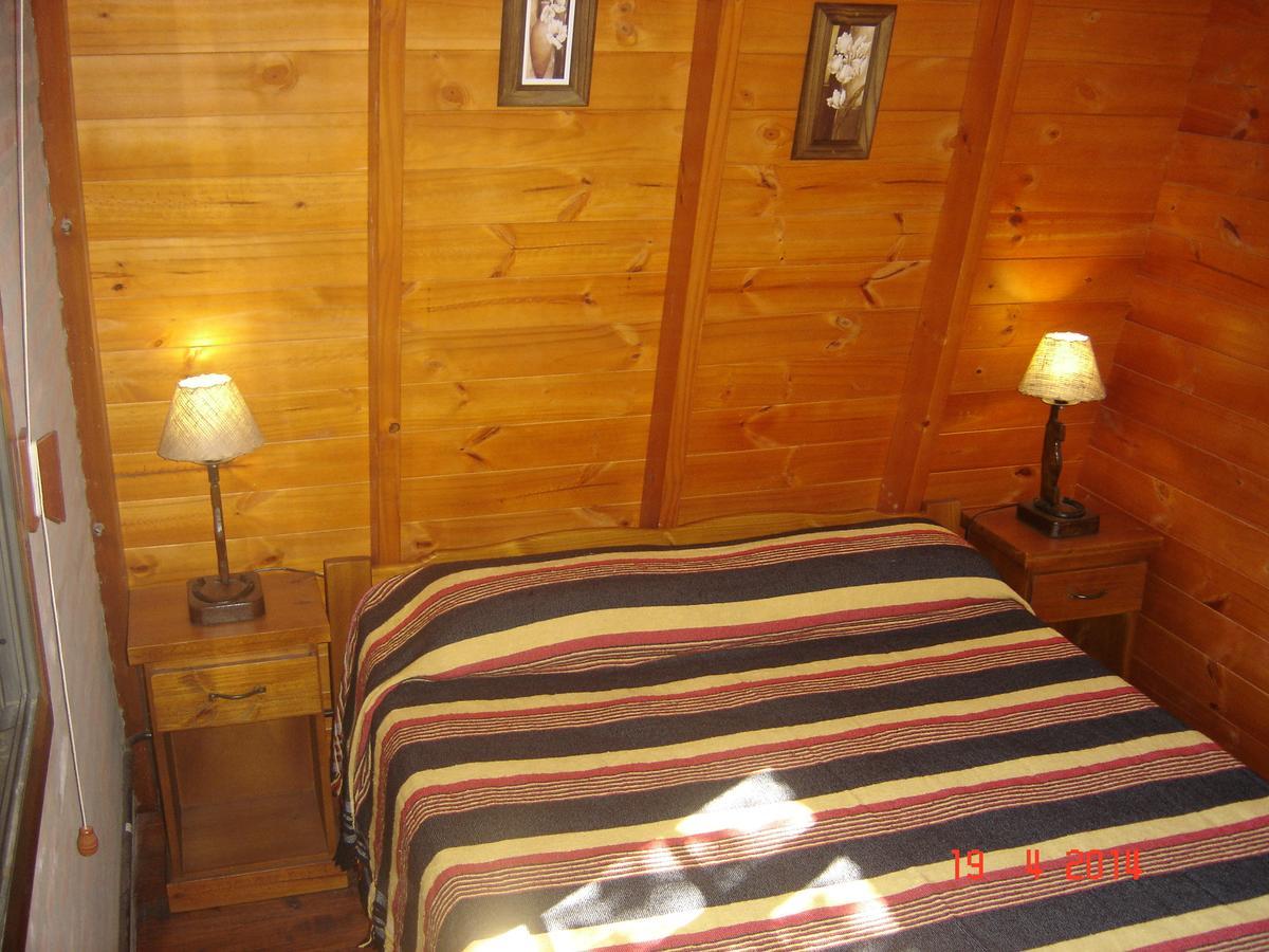 Cabanas Ecos Del Rio Los Reartes Exterior foto