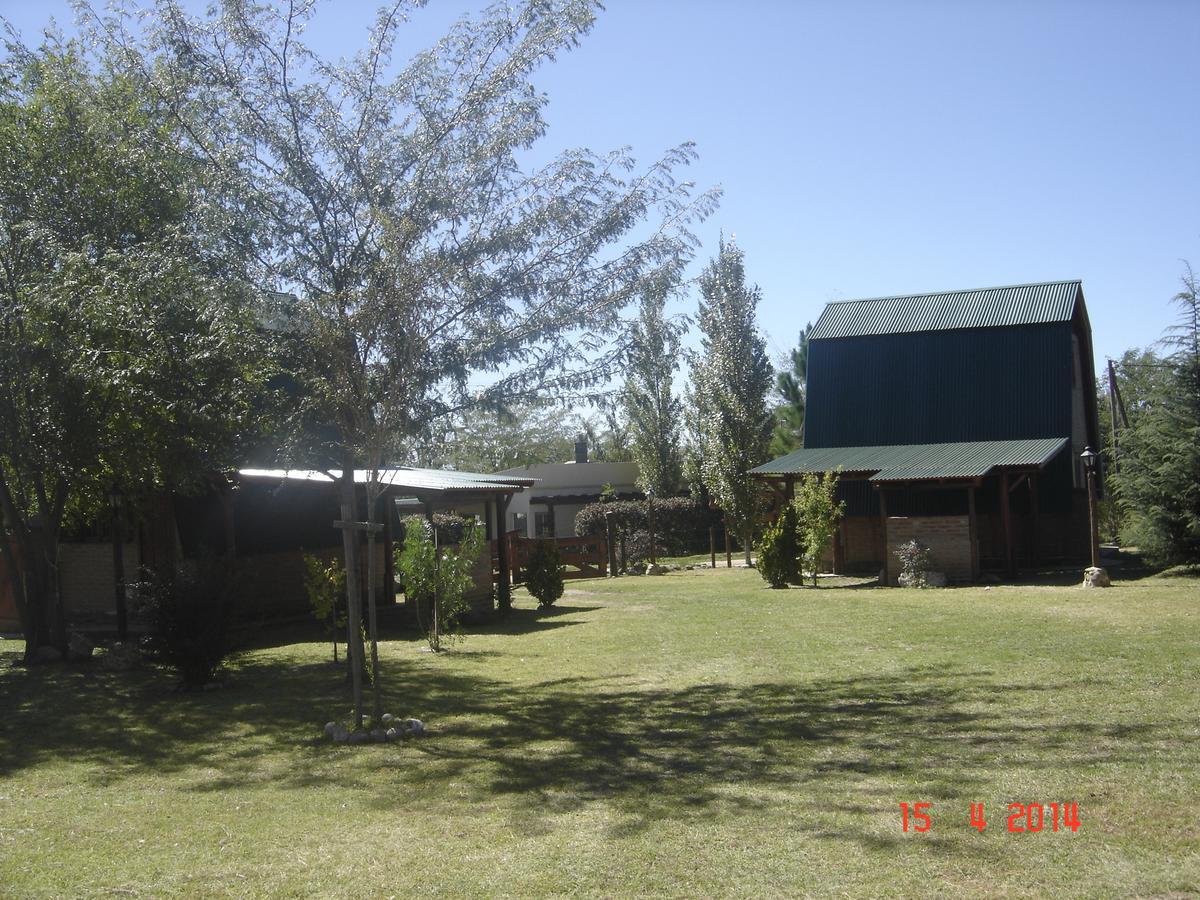 Cabanas Ecos Del Rio Los Reartes Exterior foto