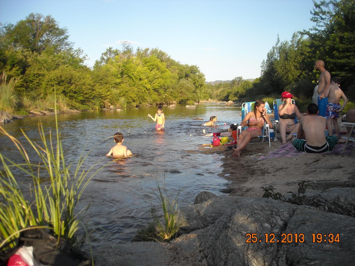 Cabanas Ecos Del Rio Los Reartes Cameră foto
