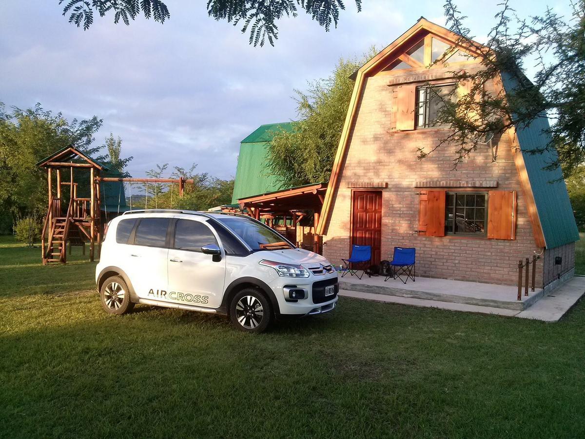 Cabanas Ecos Del Rio Los Reartes Cameră foto